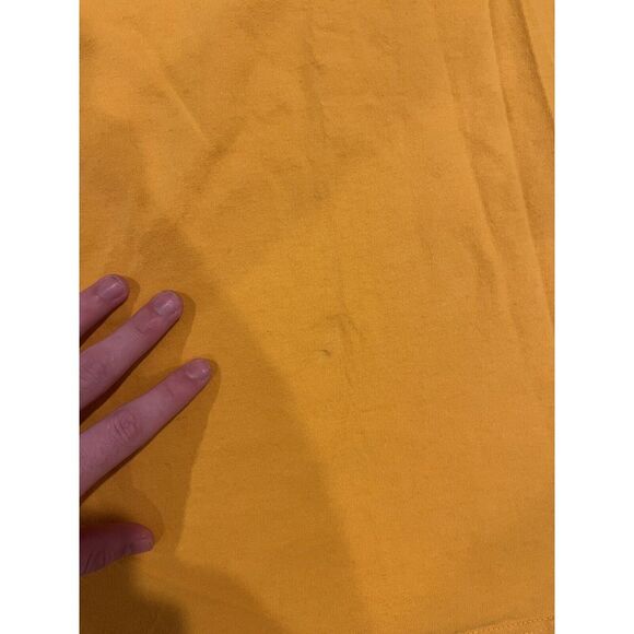 Champion Missouri Mizzou Tigers Shirt Yellow Mens XXL 2XL Short Sleeve Football - Picture 3 of 10